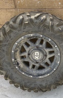 Canam Wheel 28x11.00R14