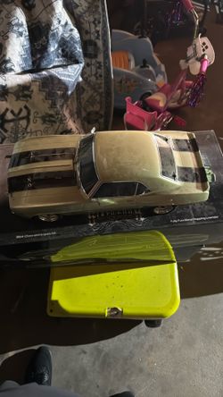 Kyosho Fazer Camaro Rc Car