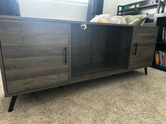 Mid-Century Modern TV Stand