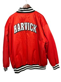 Vintage NASCAR Jacket XXL Kevin Harvick Chase Authentics 29 Red Satin