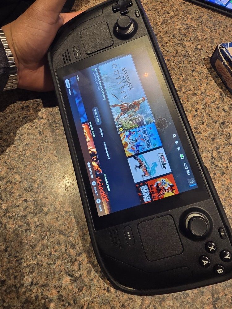 Steam Deck LCD 1 TB Int. Storage Model