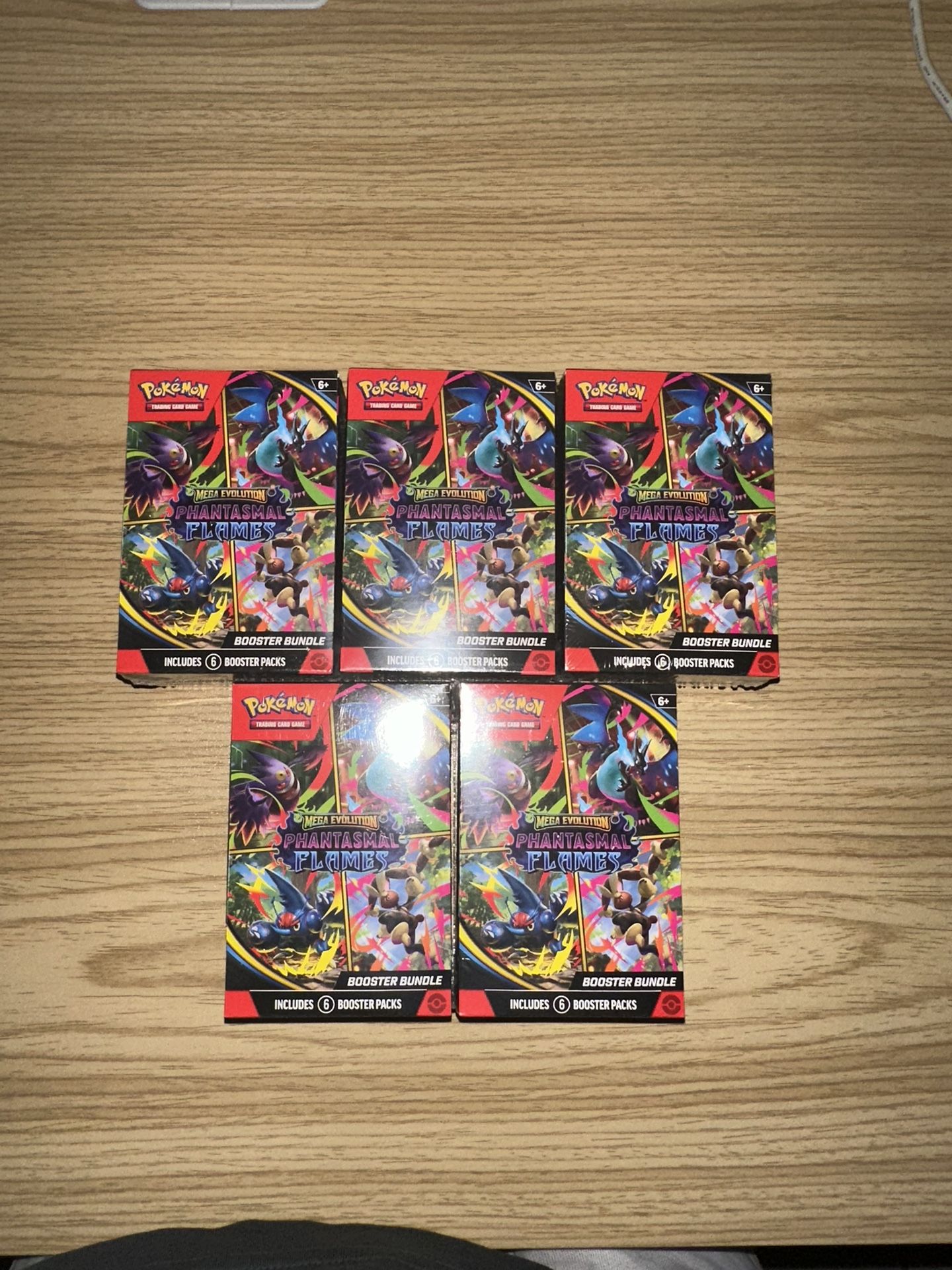 Pokemon Phantasmal Flames Booster Bundles