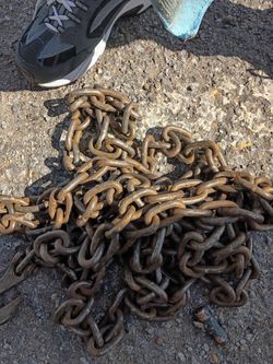 Heavy Duty Steel Chains