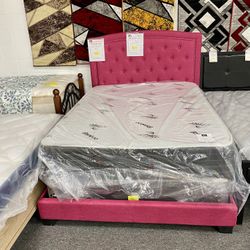 Full Size Bed Frame $99