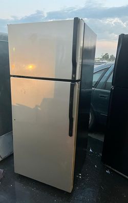GE  Top Mount Stainless Steel Refrigerator
