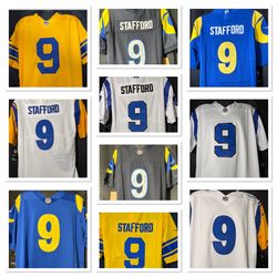 Nike Los Angeles Rams Matthew Stafford #9
