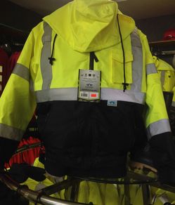 Class 3 - Waterproof Bomber Jacket