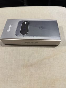Pixel 11 Obsidian 256GB unlock