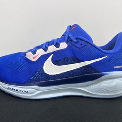 NIKE PEGASUS ROYAL BLUE AIR ZOOM ATHLETIC SHOES SIZE: 11.5 MENS