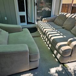 Couch And Love Seat 