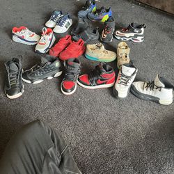 Kid Jordan’s And Nikes