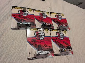 Hot wheels Vintage Racing Car Culture Full Set