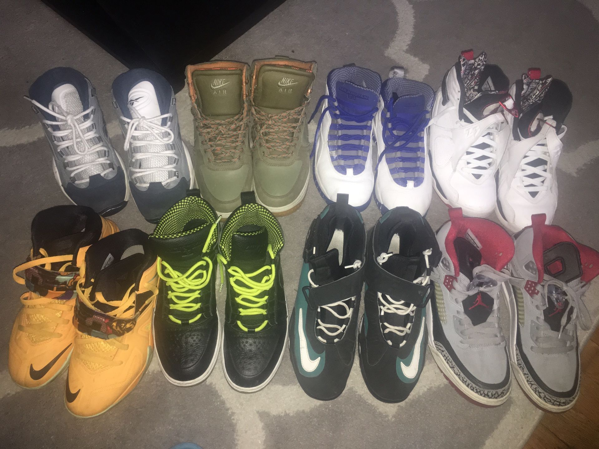 Jordans and Nike’s