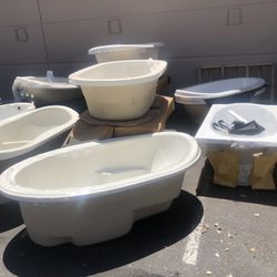 Bathtubs. Store Display Any Tub $20! 