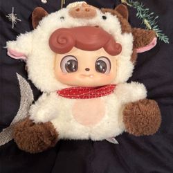Cow Plushie!!