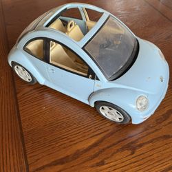 Barbie Beetle Car Blue 
