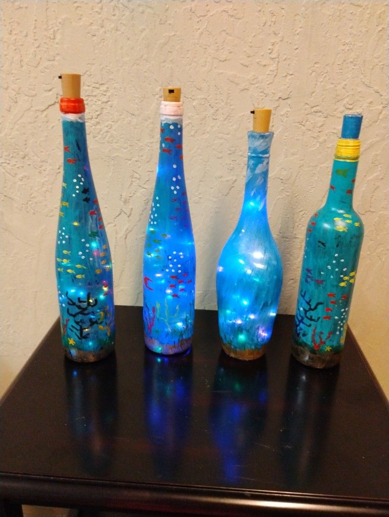 Bottle Glass Paint