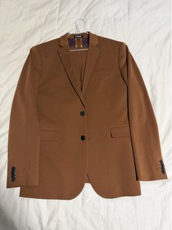 Cognac Brown Express Men’s Suit