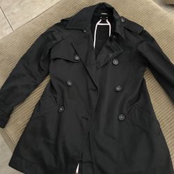 Woman’s Trench Style Coat Size 2