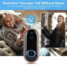 Mbuynow smart cheap wifi doorbell