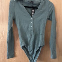 Rebellious Teal/blue Bodysuit