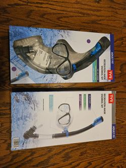 Tyr Recreation Mask Snorkel Set