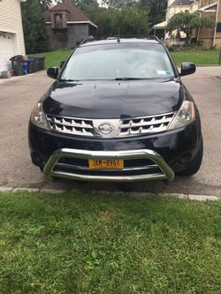Nissan murano 2007