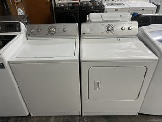 Maytag  Washer And Maytag Electric Dryer