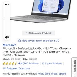 Microsoft Laptop