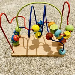 Wooden Bead Maze