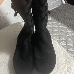 Coach Boots Women’s Size 8-9