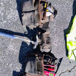 DeWalt Leather Toolbelt