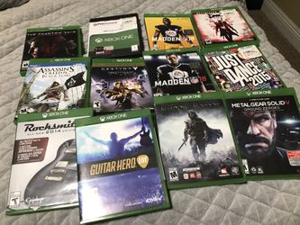 Xbox One Games 