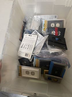 Electrical Outlet Plates And Light Switch Plates