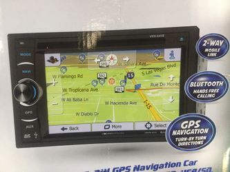 GPS navigation system with Bluetooth