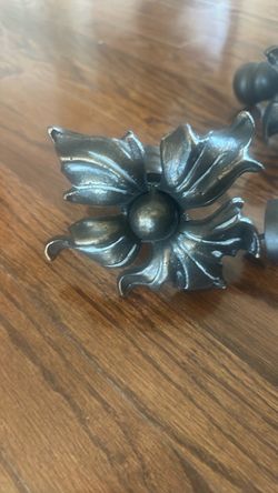 6 gorgeous curtain holders metal