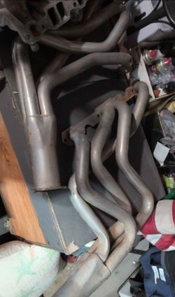 Hooker headers long tube sbc