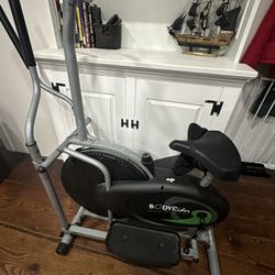 BODYRider Dual Trainer Exercise Bike