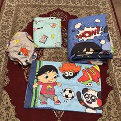 Ryan’s World Comforter Set