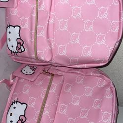 New Back Packs With Small Pouch