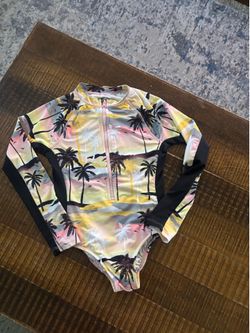 Girls bathing suit