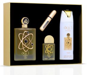 Set de regalo Tharwah Gold de Lattafa Pride