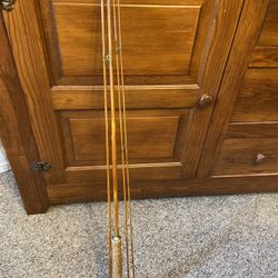 Golden Bamboo Fly Fishing  Rod~~Spare Tip