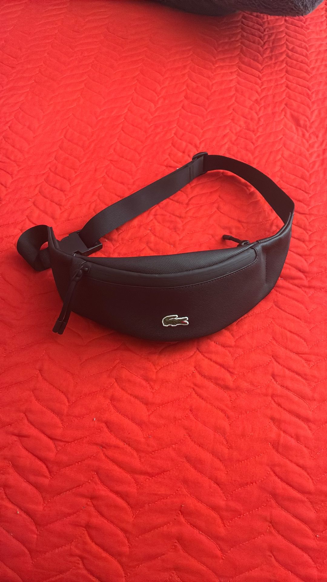 Lacoste Men's Logo Waist Bag