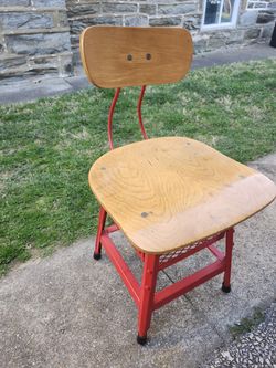 Vintage School Chair Child Size