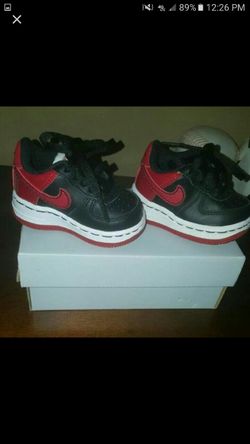 Nike airforce 1s size 2c