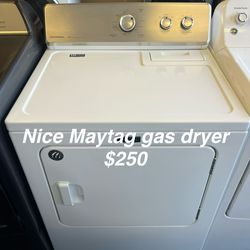 Nice Maytag Gas Dryer