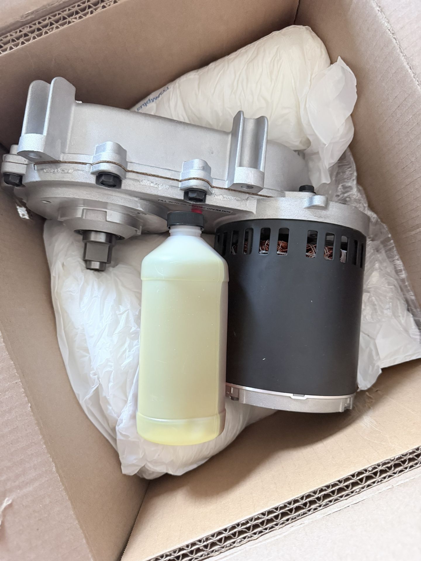 Ice O Matic (contact info removed)-01S Drive Motor & Gear Box Assembly
