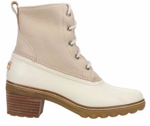 Sperry Saltwater Boots with a heal SIZE 7