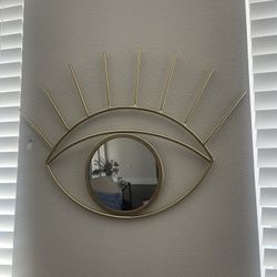 Eye mirror
